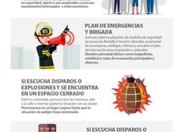 PREVENCIÓN EN PROTESTAS