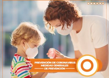 PREVENCIàN DE CORONAVIRUS MEDIDAS GENERALES DE PREVENCIàN