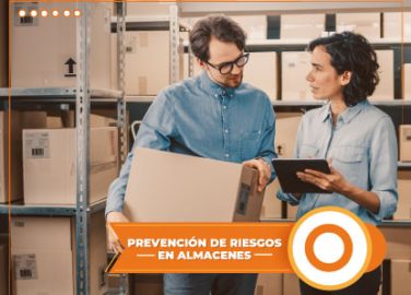 PREVENCIàN DE RIESGOS EN ALMACENES