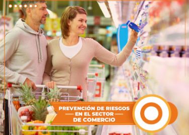 PREVENCIàN DE RIESGOS EN EL SECTOR COMERCIO