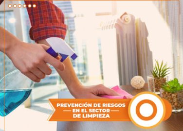 PREVENCIàN DE RIESGOS EN EL SECTOR DE LIMPIEZA