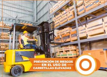 PREVENCIàN DE RIESGOS EN EL USO DE CARRETILLAS ELEVADAS