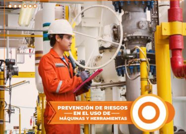 PREVENCIàN DE RIESGOS EN EL USO DE MAQUINAS Y HERRAMIENTAS