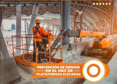 PREVENCIàN DE RIESGOS EN EL USO DE PLATAFORMAS ELEVADAS