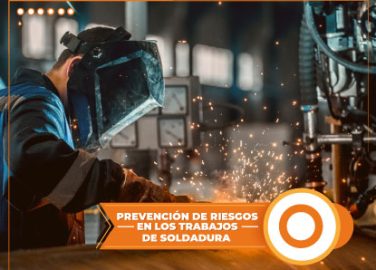 PREVENCIàN DE RIESGOS EN LOS TRABAJOS DE SOLDADURA