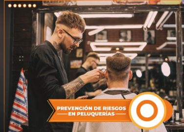 PREVENCIàN DE RIESGOS EN PELUQUERIAS