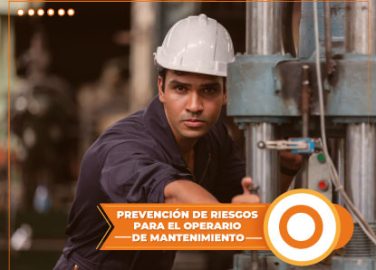 PREVENCIàN DE RIESGOS PARA EL OPERARIO DE MANTENIMIENTO