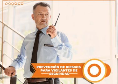 PREVENCIàN DE RIESGOS PARA VIGILANTES DE SEGURIDAD