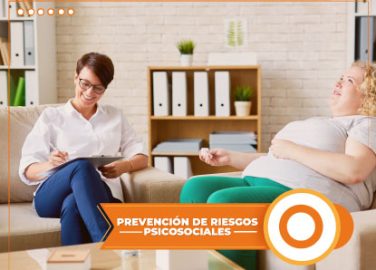 PREVENCIàN DE RIESGOS PSICOSOCIALES