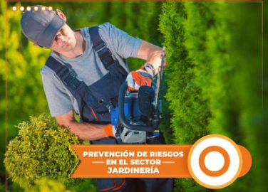 PREVENCIрN DE RIESGOS EN EL SECTOR JARDINERжA