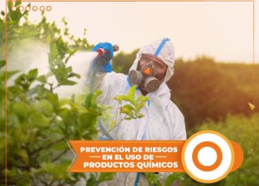 PREVENCIрN DE RIESGOS EN EL USO DE PRODUCTOS QUжMICOS