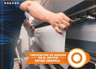 PREVENCIเN DE RIESGOS EN EL SECTOR DE ARTES GRตFICAS