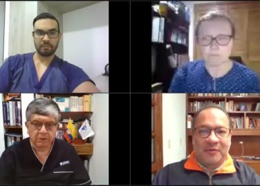 Panel virtual II - Sector salud y otros sectores - Vacunación COVID-19 y reactivación económica desde la perspectiva de la seguridad y salud en el trabajo