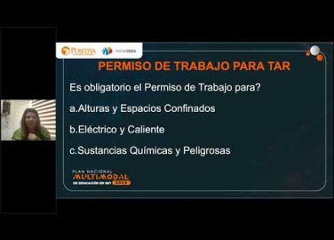 Permiso de trabajo en tareas de alto riesgo - Diseño, responsabilidad, contenido y periodicidad