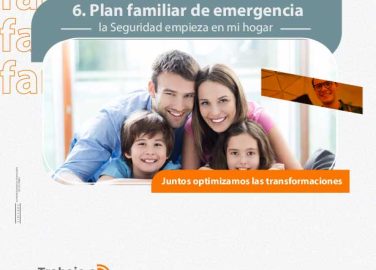 Plan familiar de emergencia