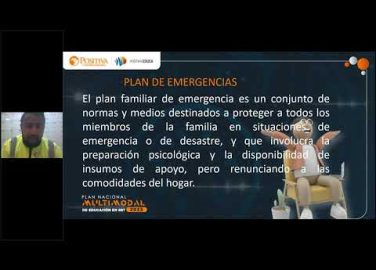 Plan familiar de emergencias