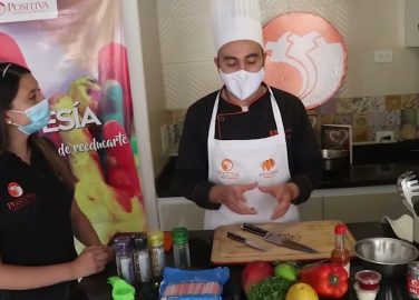 Practicando en la cocina - Sábado de alimentación positiva