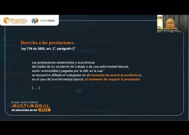 Prestaciones económicas en riesgos laborales