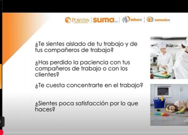 Prevención del Síndrome de Burnout en Empleados del Sector Gastronómico y Hotelero