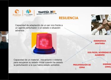 Prevención de riesgo sector manufactura - Anticiparse a las crisis, prepararse y responder