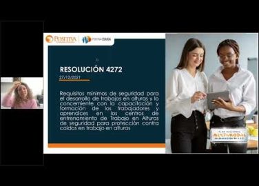 Prevención en trabajo en alturas – RES. 4272:2021