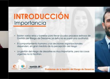 Problemas y barreras de la gestión del riesgo de emergencias y desastres en organizaciones