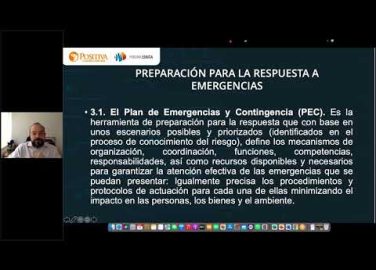 Proceso de manejo de la emergencia