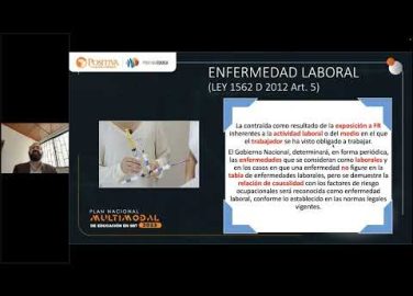 Profesiogramas como parte del proceso de calificación de origen de la enfermedad laboral