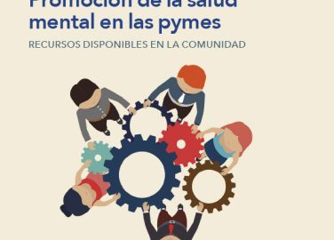 Portada Promoción de la salud mental en Pymes