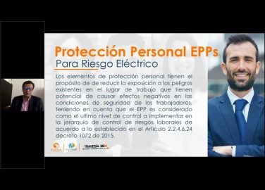 RIESGO ELÉCTRICO ELEMENTOS DE PROTECCIÓN PERSONAL Y HERRAMIENTAS DE PREVENCIÓN