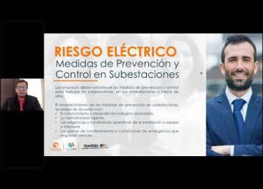 RIESGO ELÉCTRICO MEDIDAS DE PREVENCIÓN Y CONTROL EN SUBESTACIONES