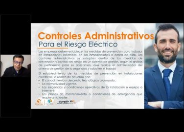 Riesgo eléctrico y sus controles administrativos