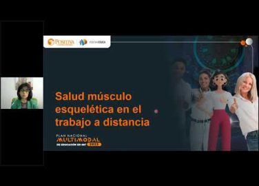 Reglas para optimizar la salud músculo esquelética en el trabajo a distancia