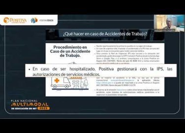Reporte e investigación del accidente de trabajo