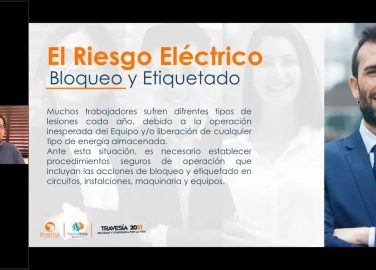 Riesgo eléctrico- Bloqueo y etiquetado del riesgo eléctrico