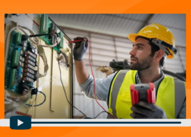 SESIÓN 1 EL RIESGO ELÉCTRICO Y SU CONTEXTO - RIESGOS ELÉCTRICOS - PORTADA