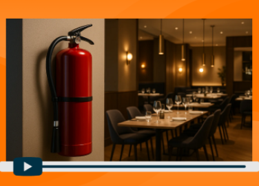 SESIÓN 1 SEGURIDAD CONTRA INCENDIOS EN HOTELES Y RESTAURANTES - SECTOR HOTELES Y RESTAURANTES - PORTADA