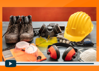 SESIÓN 2 RESPONSABILIDADES DE LOS EMPLEADORES EN RELACIÓN CON LOS ELEMENTOS DE PROTECCIÓN PERSONAL - ELEMENTOS DE PROTECCIÓN PERSONAL - PORTADA