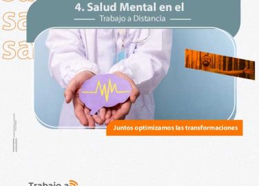 Salud mental en el trabajo a distancia