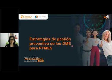 Salud músculo esquelética: Estrategias adaptadas para Pymes