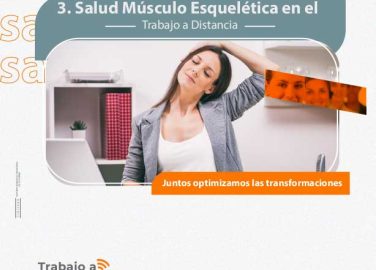 Salud músculo esquelética en el trabajo a distancia