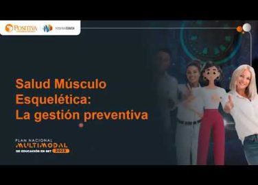 Salud músculo esquelética- enfoques preventivos innovadores