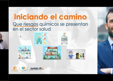 Sector salud- Riesgo por contacto con sustancias nocivas, tóxicas y corrosivas