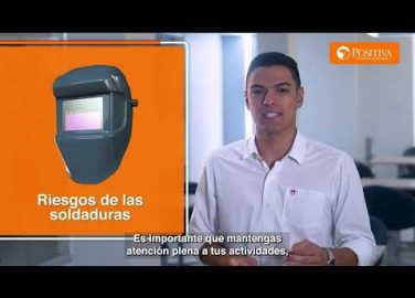 Seguridad en taller de soldadura