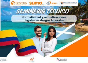 Seminario técnico 1 - Normatividad y actualizaciones legales en riesgos laborales - Acción educativa presencial - San andrés