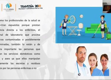 Servicio doméstico - Prevención de peligros biológicos