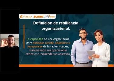 Imagen que representa la acción educativa Sesión 1: Fundamentos de la resiliencia organizacional: Definición y conceptos claves