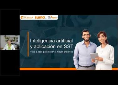 Ilustración de la Sesión 1: Fundamentos para el uso eficiente de la inteligencia artificial en seguridad y salud en el trabajo