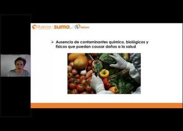 Sesión 10: Inocuidad de los alimentos