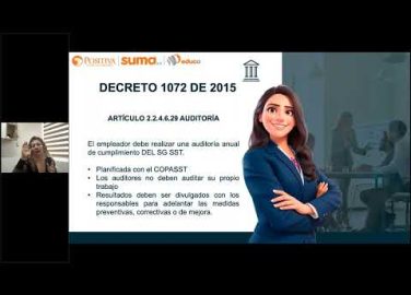 Sesión 10: auditoría y revisión gerencial del SGSST